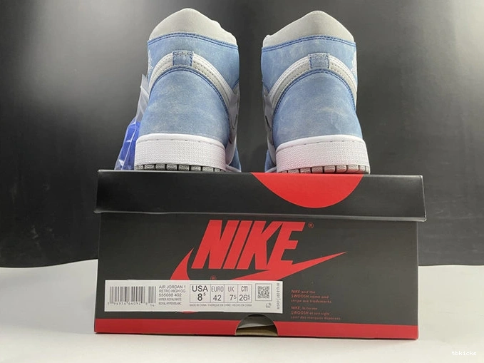 Cheap TB 3603 Hyper Retro 555088- Smoke Royal Jordan1 Sustainable Grey 1016